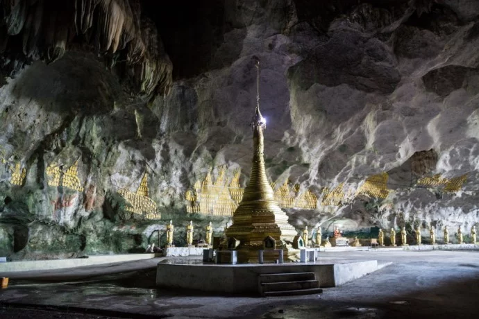 saddan hpa cave in burma