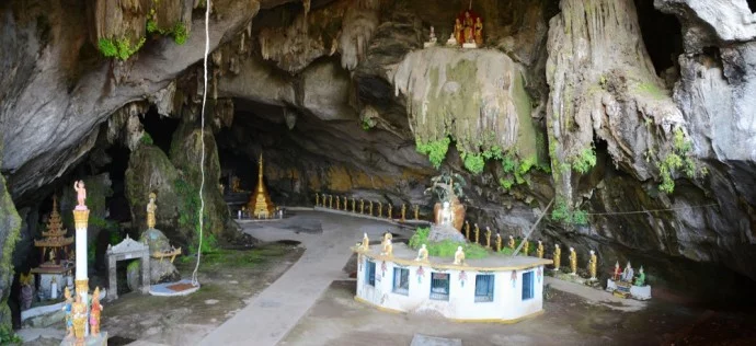 saddan hpa cave in burma