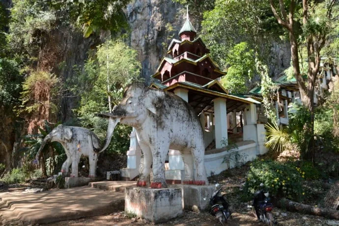 saddan hpa cave in burma