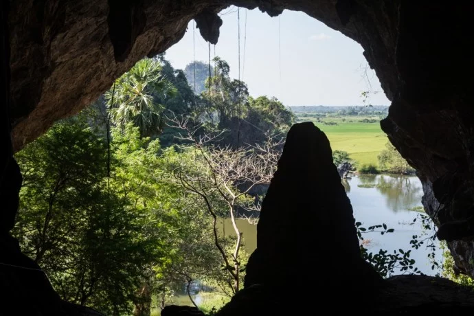 saddan hpa cave in burma