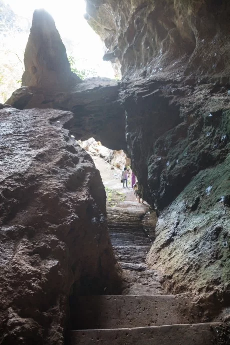 saddan hpa cave in burma