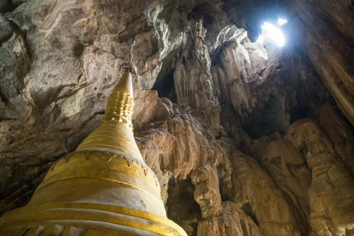 yathaypyan cave hpa an burma