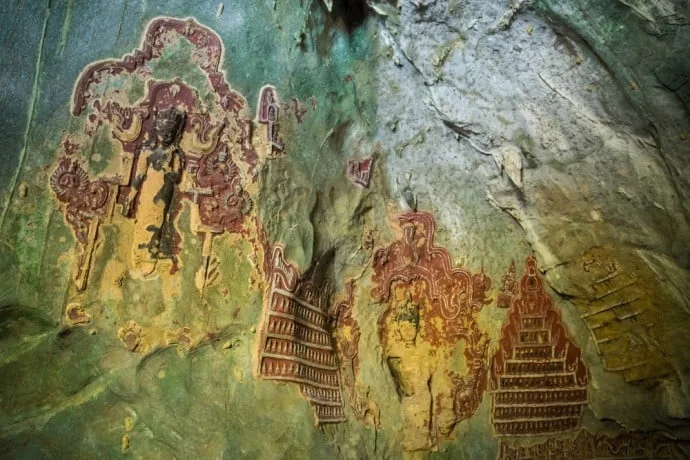 yathaypyan cave hpa an burma