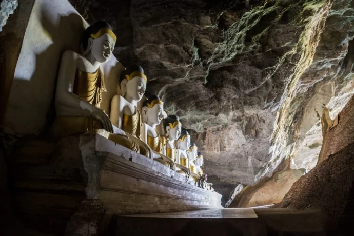 yathaypyan cave hpa an burma