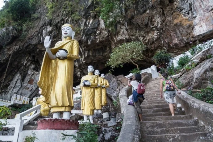 yathaypyan cave hpa an burma