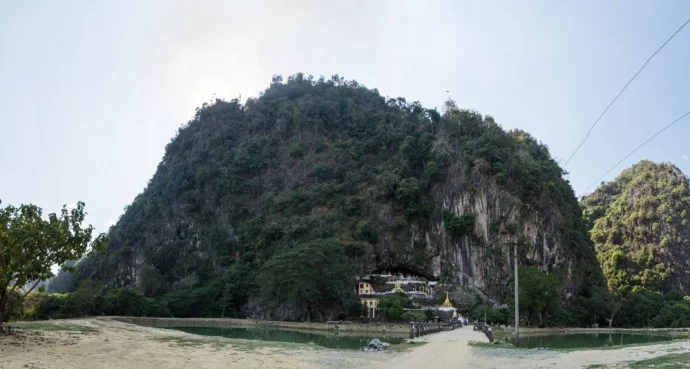 yathaypyan cave hpa an burma