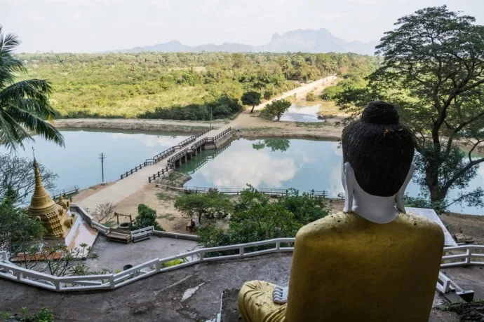 yathaypyan cave hpa an burma