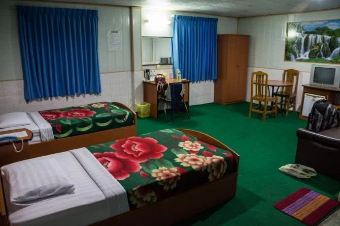 hpa guesthouse in burma