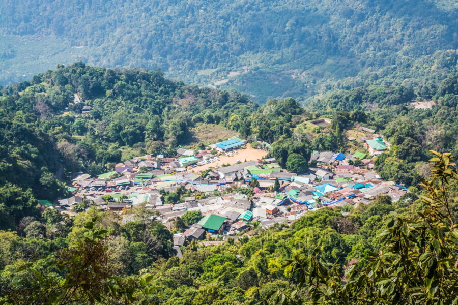 hmong doi pui village chiang mai