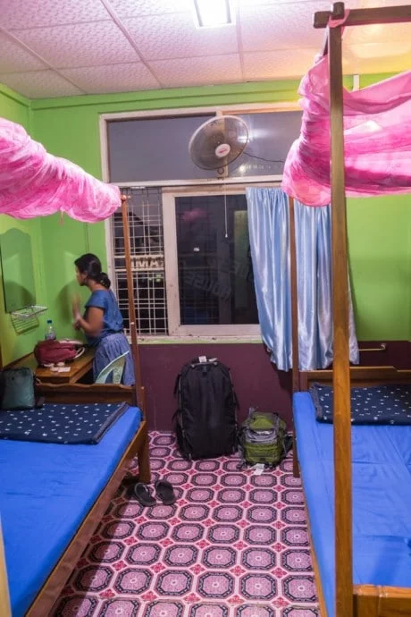 hpa guesthouse in burma