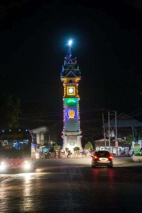 horloge hpa an birmanie