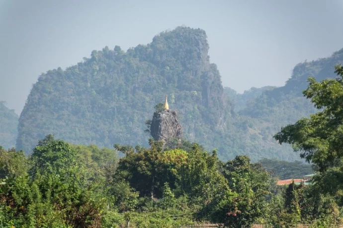 kyauk ka lat hpa in burma