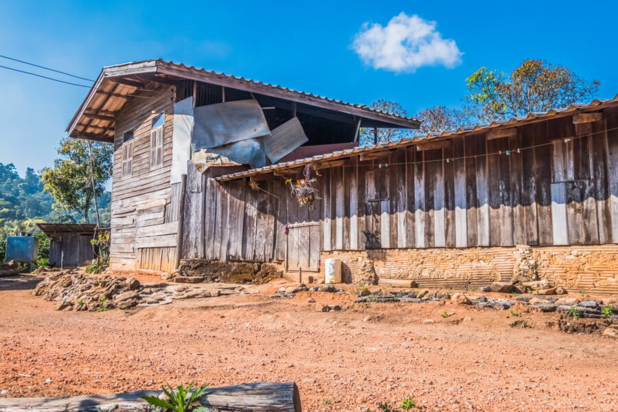 maison village hmong khun chang khian doi pui