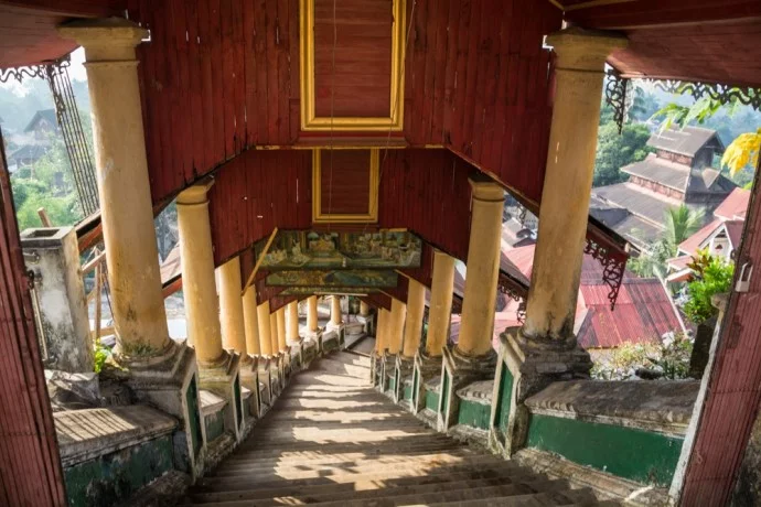 kyaik than lan mawlamyine pagoda burma
