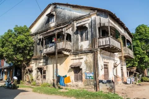 colonial house mawlamyine burma