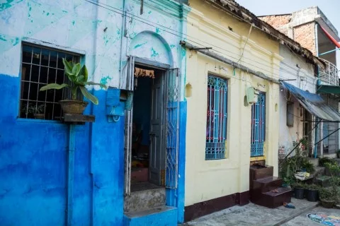 arab quarter mawlamyine burma