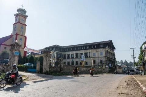 Mawlamyine Church Burma