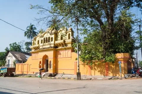 Mawlamyine Street Burma