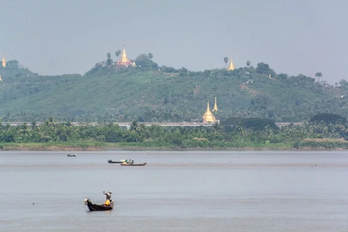 Mawlamyine River Burma