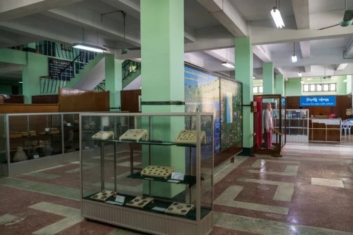 my mawlamyine museum burma