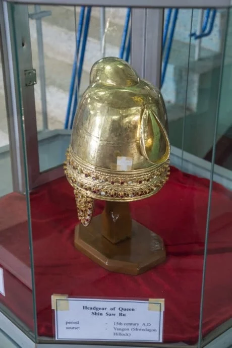 my mawlamyine museum burma