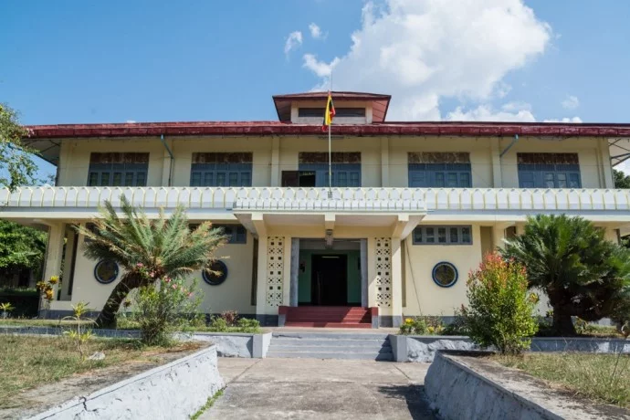 my mawlamyine museum burma