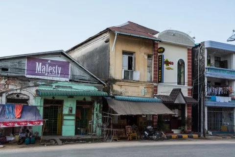 guesthouse mawlamyine burma