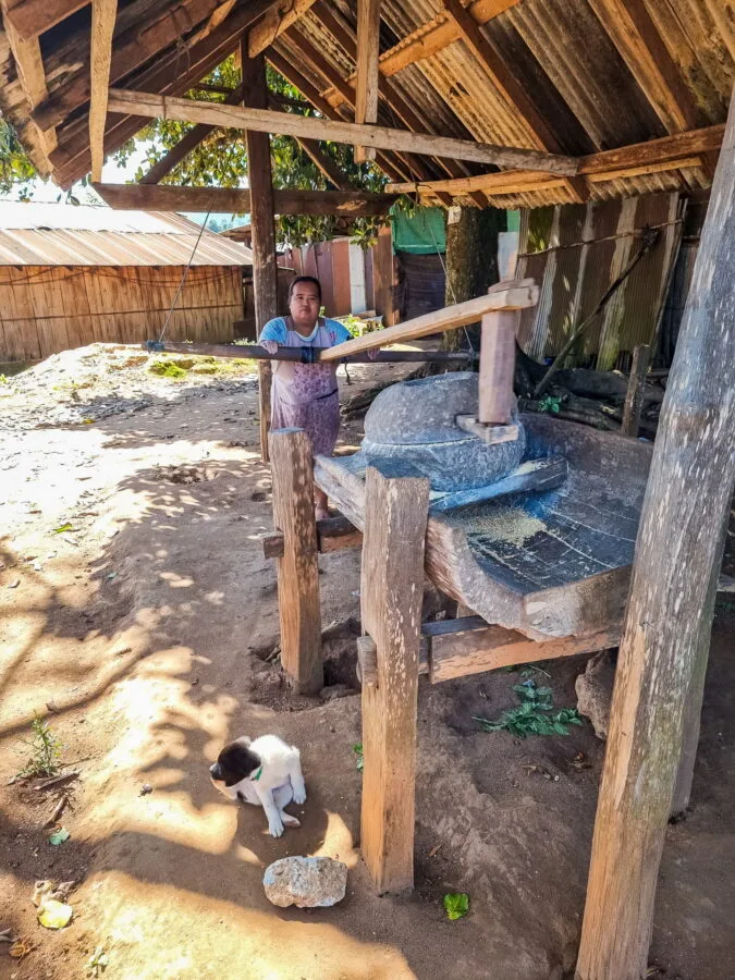 communal grain mill khun chang khian doi pui
