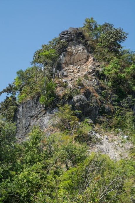 roche mont hpan pu hpa an birmanie