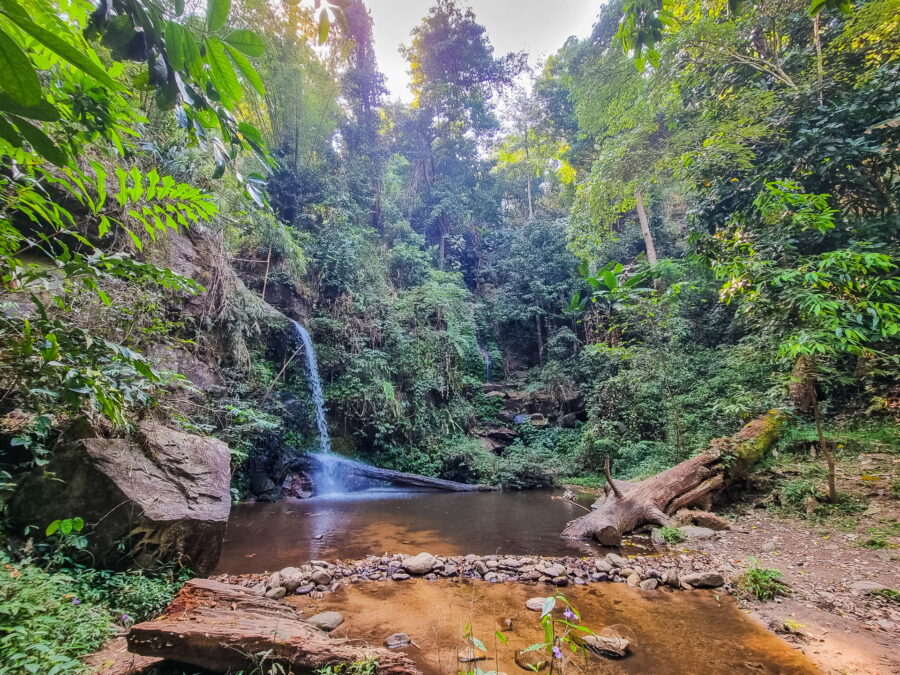 montha than waterfall national park Doisuthep Pui Chiang Mai
