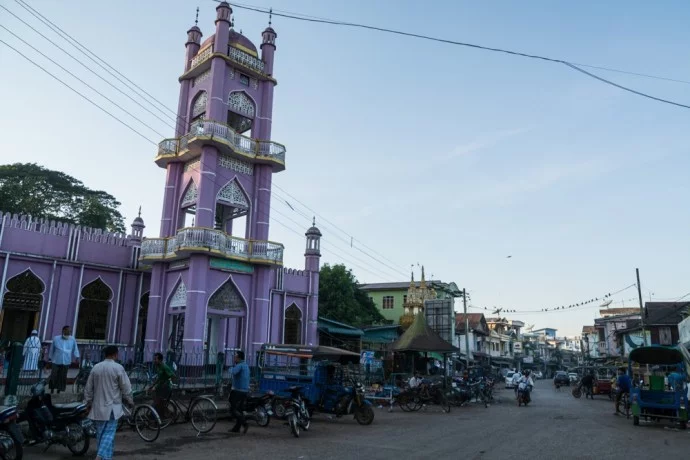hpa mosque in burma