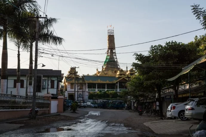Shwe Yin Myaw Hpa Pagoda in Burma
