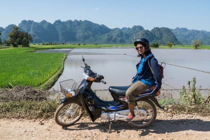 pause photo moto hpa an birmanie