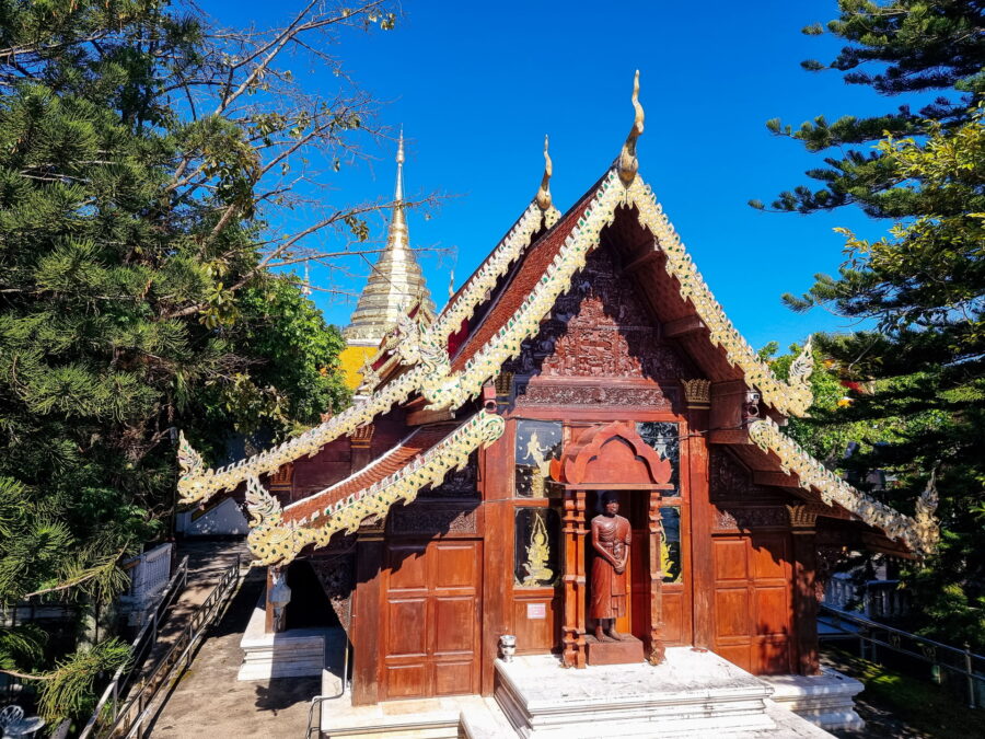 pavilion from belvedere wat phra that doi suthep