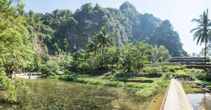 hpa landscape in burma