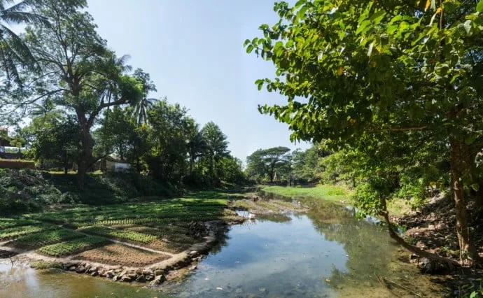 hpa landscape in burma