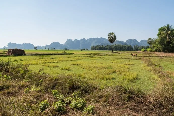 hpa landscape in burma