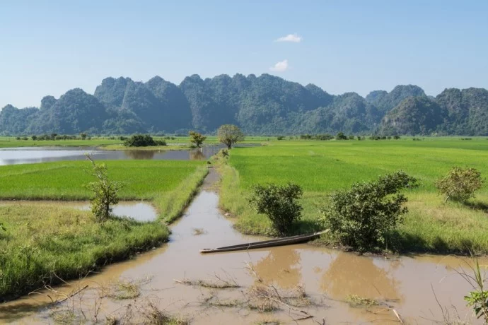hpa landscape in burma
