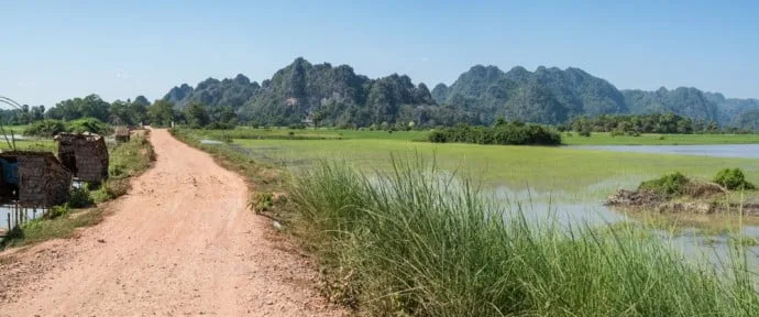 hpa landscape in burma