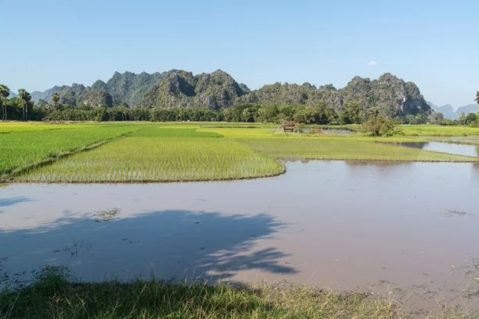 hpa landscape in burma
