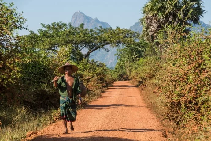 hpa landscape in burma