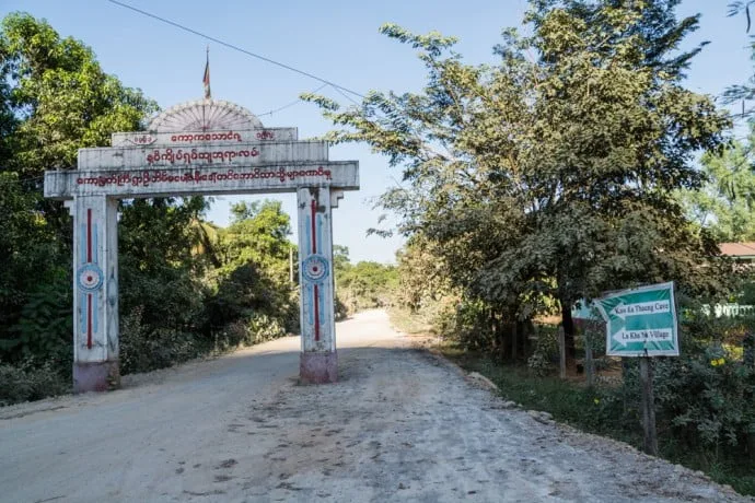 hpa landscape in burma