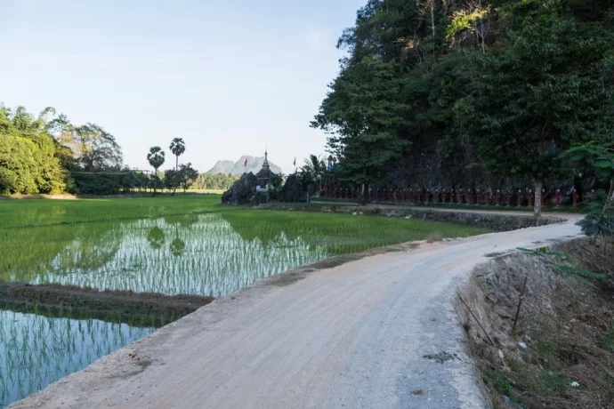 hpa landscape in burma