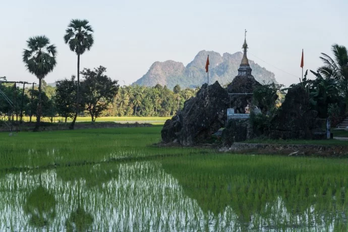 hpa landscape in burma