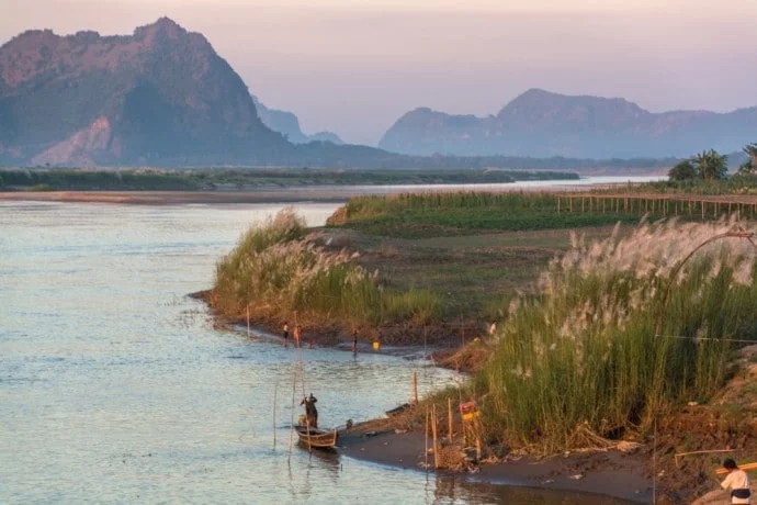 hpa landscape in burma