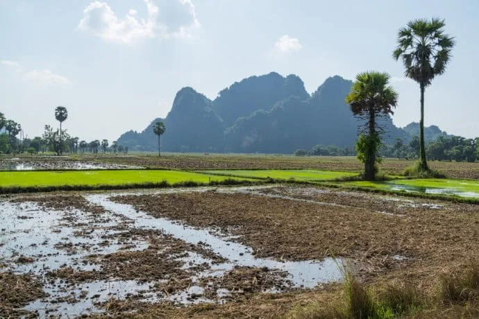 hpa landscape in burma