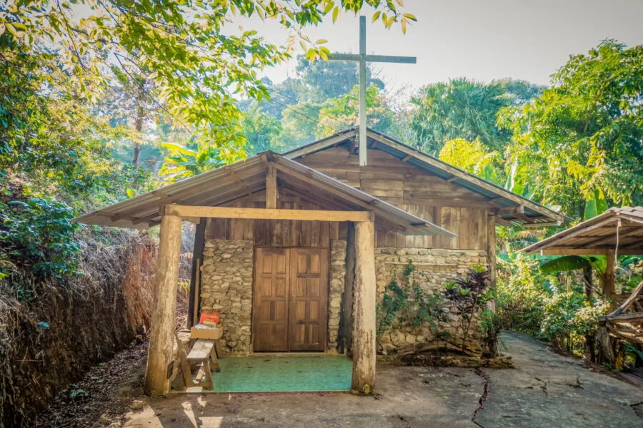 small church of khun chang khian doi pui
