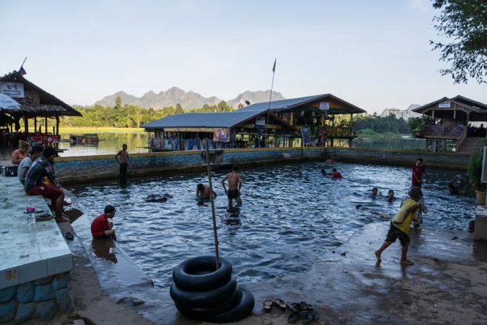 lakkana hpa natural pool in burma