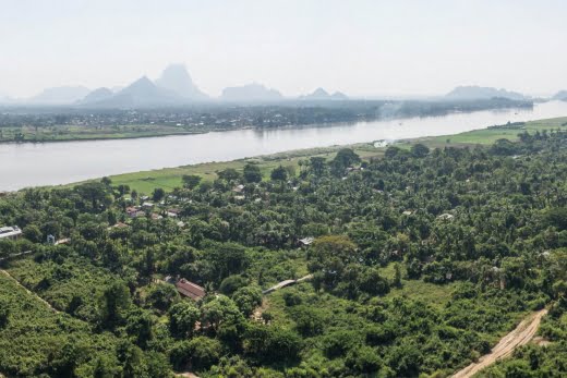 point vue mont hpan pu birmanie