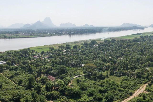 point vue mont hpan pu birmanie